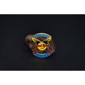 Hard Rock Cafe Pins 'PRAY FOR SURF'-Crossed Surfboards-San Diego